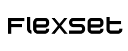 Flexset - logo